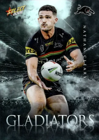 2026 NRL League Heroes Gladiators - G100 Nathan Cleary Penrith Panthers