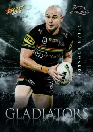 2026 NRL League Heroes Gladiators - G101 Dylan Edwards Penrith Panthers