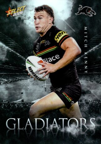 2026 NRL League Heroes Gladiators - G102 Mitch Kenny Penrith Panthers