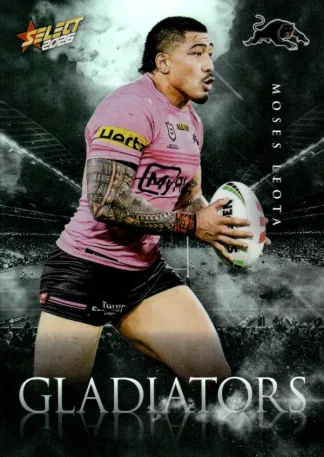 2026 NRL League Heroes Gladiators - G103 Moses Leota Penrith Panthers