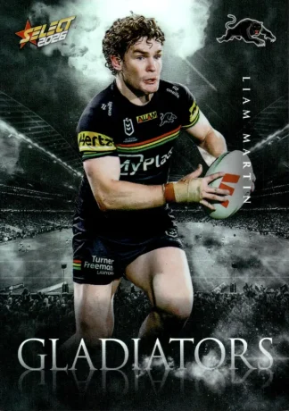 2026 NRL League Heroes Gladiators - G104 Liam Martin Penrith Panthers