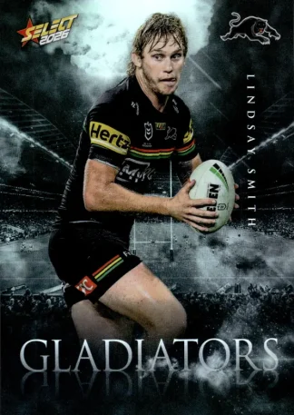 2026 NRL League Heroes Gladiators - G106 Lindsay Smith Penrith Panthers