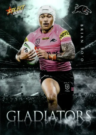 2026 NRL League Heroes Gladiators - G107 Brian To’o Penrith Panthers