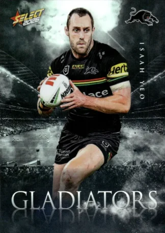 2026 NRL League Heroes Gladiators - G108 Isaah Yeo Penrith Panthers