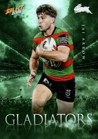2026 NRL League Heroes Gladiators - G109 Jai Arrow South Sydney Rabbitohs