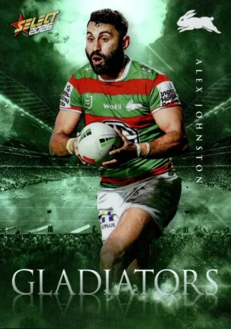 2026 NRL League Heroes Gladiators - G111 Alex Johnston South Sydney Rabbitohs