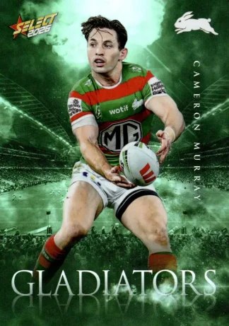 2026 NRL League Heroes Gladiators - G114 Cameron Murray South Sydney Rabbitohs