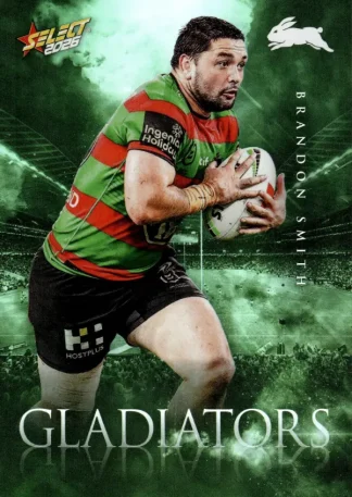 2026 NRL League Heroes Gladiators - G115 Brandon Smith South Sydney Rabbitohs
