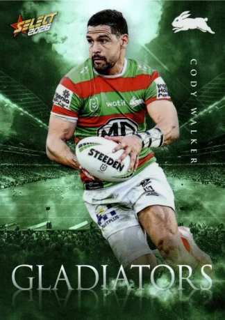 2026 NRL League Heroes Gladiators - G116 Cody Walker South Sydney Rabbitohs