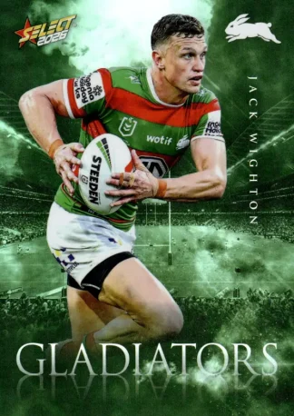 2026 NRL League Heroes Gladiators - G117 Jack Wighton South Sydney Rabbitohs