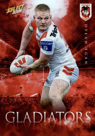 2026 NRL League Heroes Gladiators - G119 Dylan Egan St George Dragons