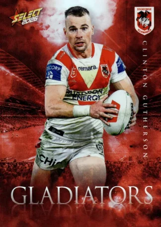 2026 NRL League Heroes Gladiators - G120 Clinton Gutherson St George Dragons