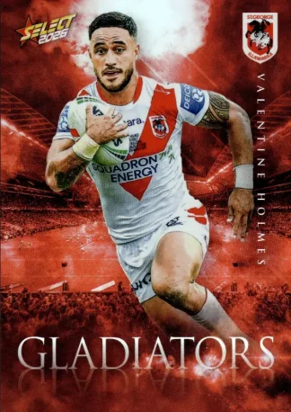 2026 NRL League Heroes Gladiators - G121 Valentine Holmes St George Dragons