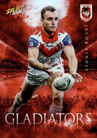 2026 NRL League Heroes Gladiators - G123 Jacob Liddle St George Dragons