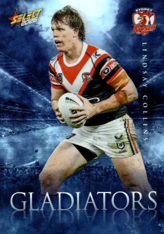 2026 NRL League Heroes Gladiators - G127 Lindsay Collins Sydney Roosters