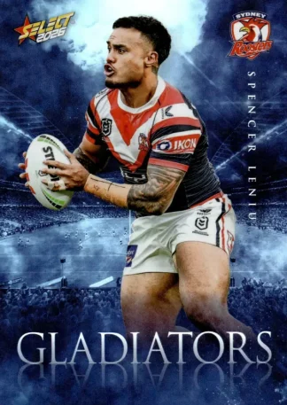 2026 NRL League Heroes Gladiators - G129 Spencer Leniu Sydney Roosters