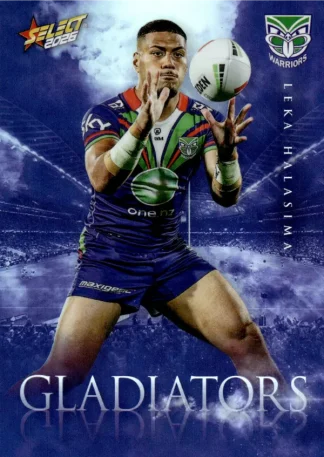 2026 NRL League Heroes Gladiators - G140 Leka Halasima Warriors
