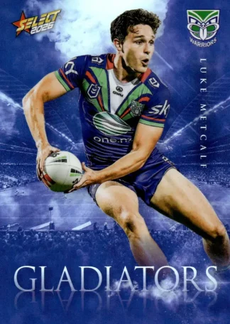 2026 NRL League Heroes Gladiators - G141 Luke Metcalf Warriors