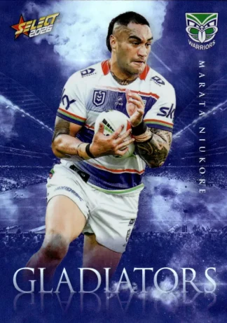 2026 NRL League Heroes Gladiators - G143 Marata Niukore Warriors
