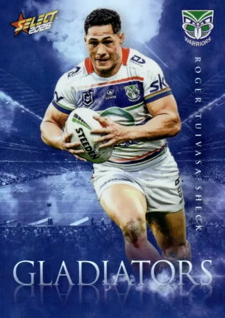 2026 NRL League Heroes Gladiators - G144 Roger Tuivasa-Sheck Warriors