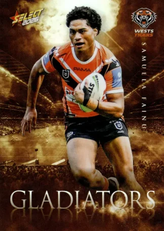 2026 NRL League Heroes Gladiators - G146 Samuela Fainu Wests Tigers