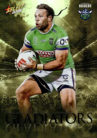 2026 NRL League Heroes Gladiators Gold