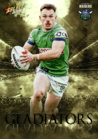 2026 NRL League Heroes Gladiators Gold - GG010 Tom Starling Canberra Raiders