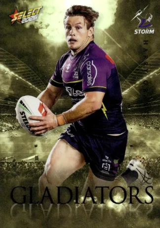 2026 NRL League Heroes Gladiators Gold - GG044 Harry Grant Melbourne Storm