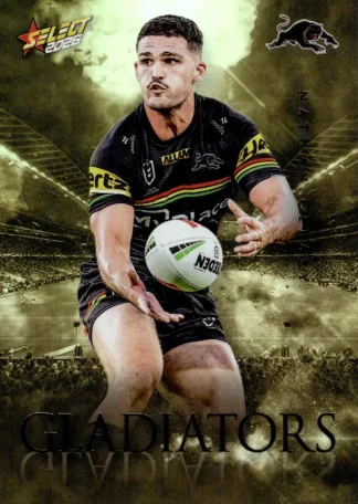 2026 NRL League Heroes Gladiators Gold - GG067 Nathan Cleary Penrith Panthers