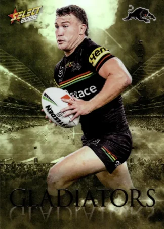 2026 NRL League Heroes Gladiators Gold - GG068 Mitch Kenny Penrith Panthers