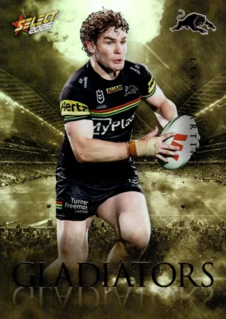 2026 NRL League Heroes Gladiators Gold - GG070 Liam Martin Penrith Panthers