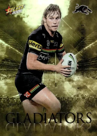 2026 NRL League Heroes Gladiators Gold - GG072 Lindsay Smith Penrith Panthers