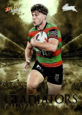 2026 NRL League Heroes Gladiators Gold - GG073 Jai Arrow South Sydney Rabbitohs