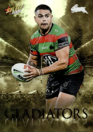 2026 NRL League Heroes Gladiators Gold - GG075 Latrell Mitchell South Sydney Rabbitohs