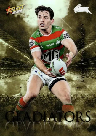2026 NRL League Heroes Gladiators Gold - GG076 Cameron Murray South Sydney Rabbitohs