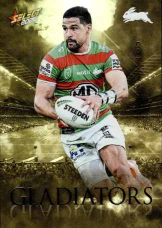 2026 NRL League Heroes Gladiators Gold - GG078 Cody Walker South Sydney Rabbitohs