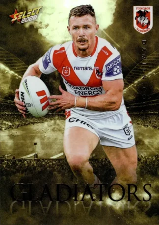 2026 NRL League Heroes Gladiators Gold - GG079 Damien Cook St George Dragons