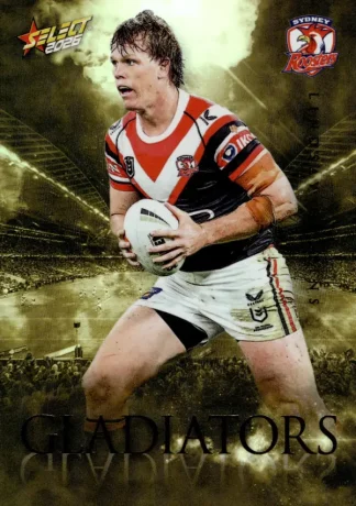 2026 NRL League Heroes Gladiators Gold - GG085 Lindsay Collins Sydney Roosters