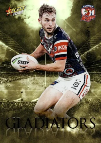 2026 NRL League Heroes Gladiators Gold - GG089 Sam Walker Sydney Roosters
