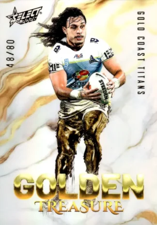 2026 NRL League Heroes Golden Treasure