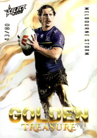2026 NRL League Heroes Golden Treasure - GT08 Cameron Munster Melbourne Storm