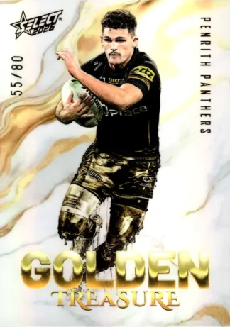2026 NRL League Heroes Golden Treasure - GT12 Nathan Cleary Penrith Panthers