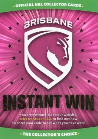 2026 NRL League Heroes Instant Win Cards