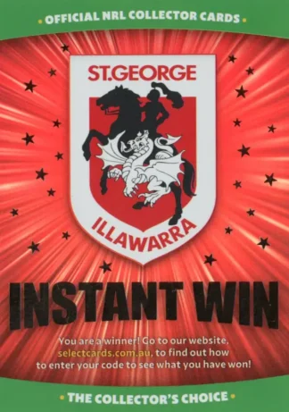 2026 NRL League Heroes Instant Win Cards