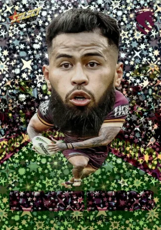 2026 NRL League Heroes League Heads Stars - LHS01 Payne Haas Brisbane Broncos