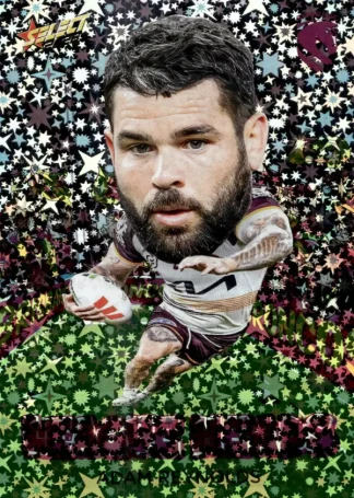 2026 NRL League Heroes League Heads Stars - LHS03 Adam Reynolds Brisbane Broncos