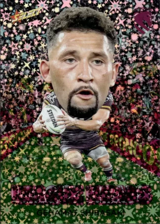 2026 NRL League Heroes League Heads Stars - LHS04 Gehamat Shibasaki Brisbane Broncos
