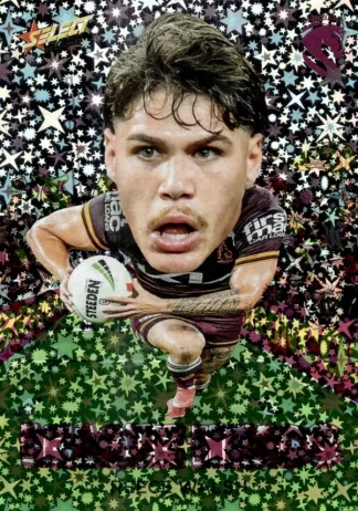 2026 NRL League Heroes League Heads Stars - LHS05 Reece Walsh Brisbane Broncos