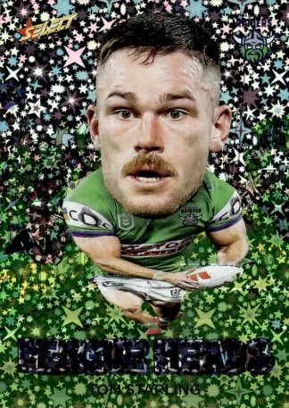 2026 NRL League Heroes League Heads Stars - LHS07 Tom Starling Canberra Raiders