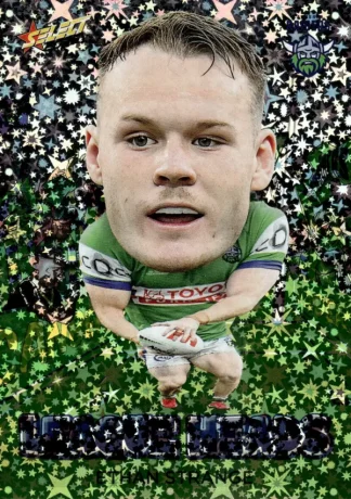 2026 NRL League Heroes League Heads Stars - LHS08 Ethan Strange Canberra Raiders